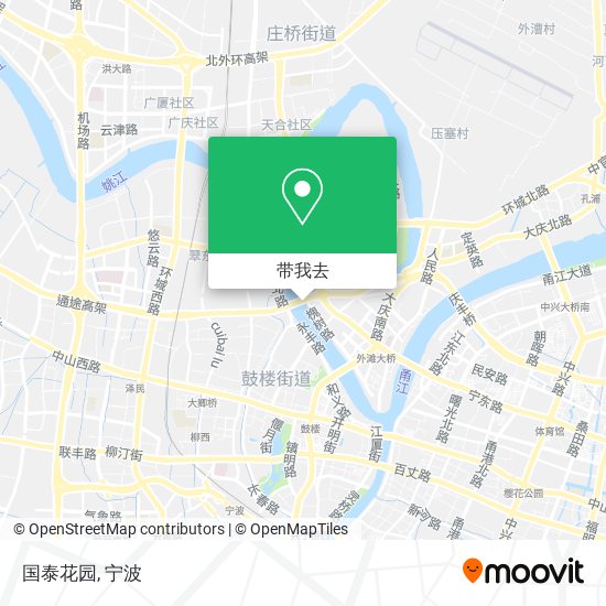 国泰花园地图