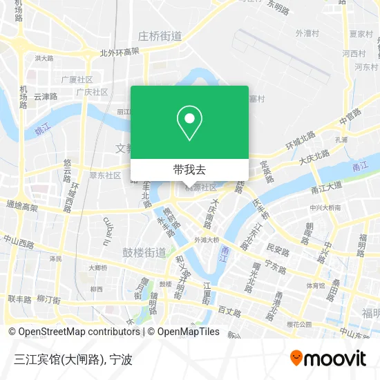 三江宾馆(大闸路)地图