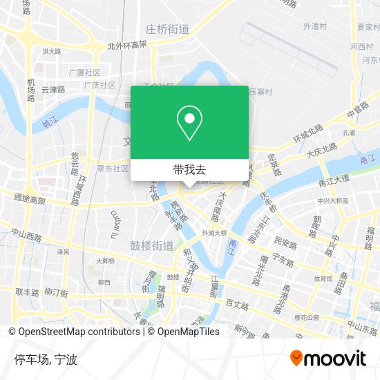 停车场地图