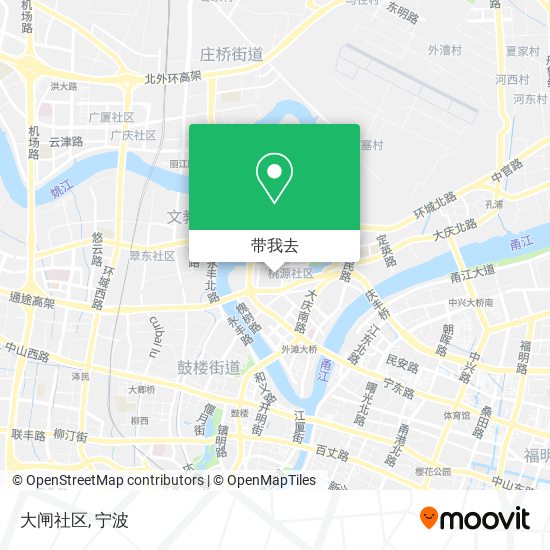 大闸社区地图