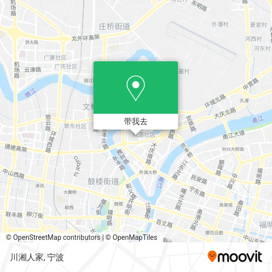 川湘人家地图