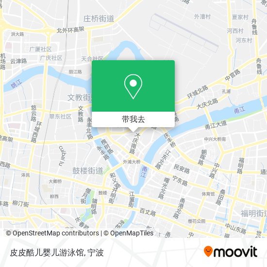 皮皮酷儿婴儿游泳馆地图