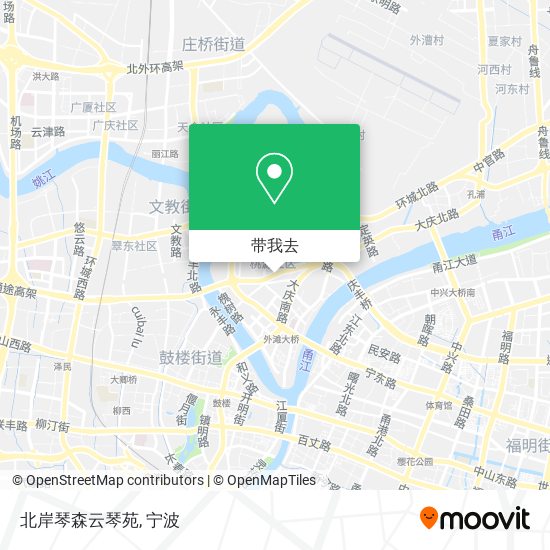 北岸琴森云琴苑地图