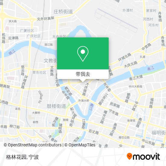 格林花园地图