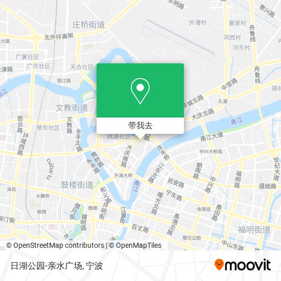 日湖公园-亲水广场地图