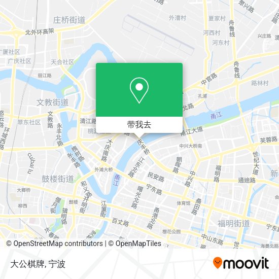 大公棋牌地图
