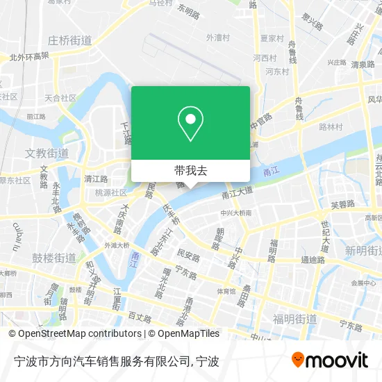 宁波市方向汽车销售服务有限公司地图