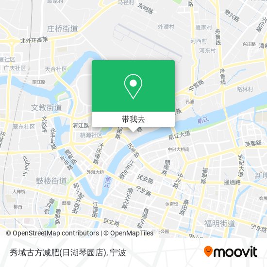 秀域古方减肥(日湖琴园店)地图