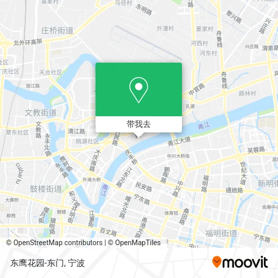 东鹰花园-东门地图