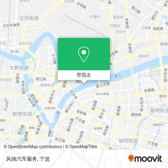 风驰汽车服务地图