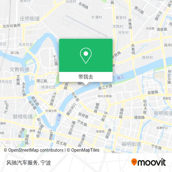 风驰汽车服务地图