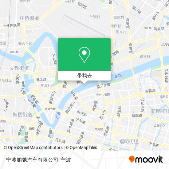 宁波鹏驰汽车有限公司地图