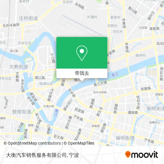 大衡汽车销售服务有限公司地图