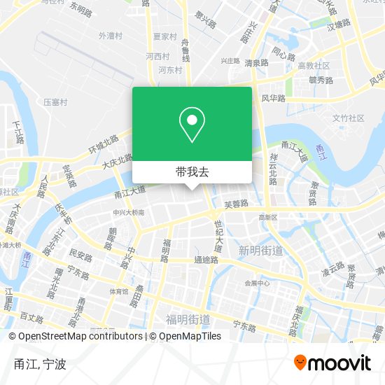 甬江地图
