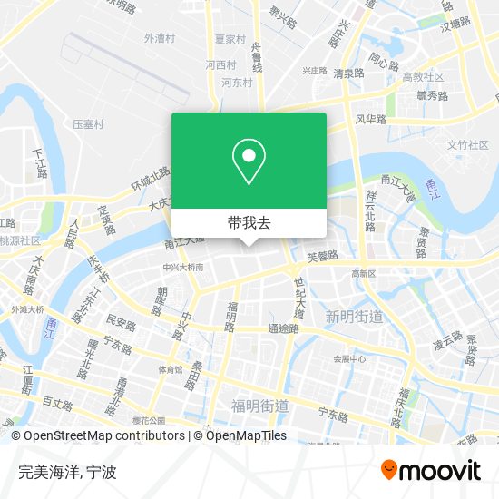 完美海洋地图