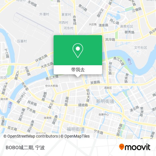 BOBO城二期地图
