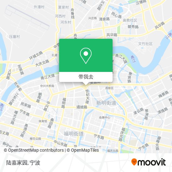 陆嘉家园地图