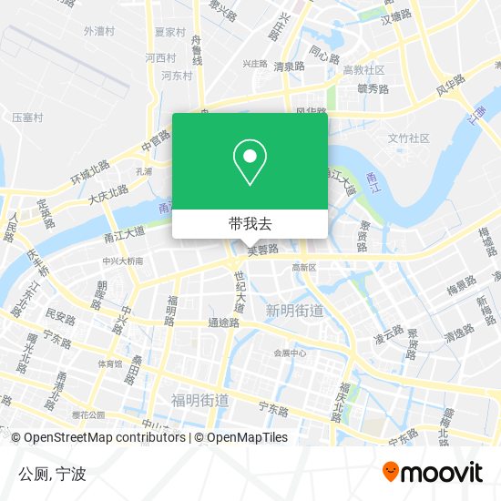 公厕地图