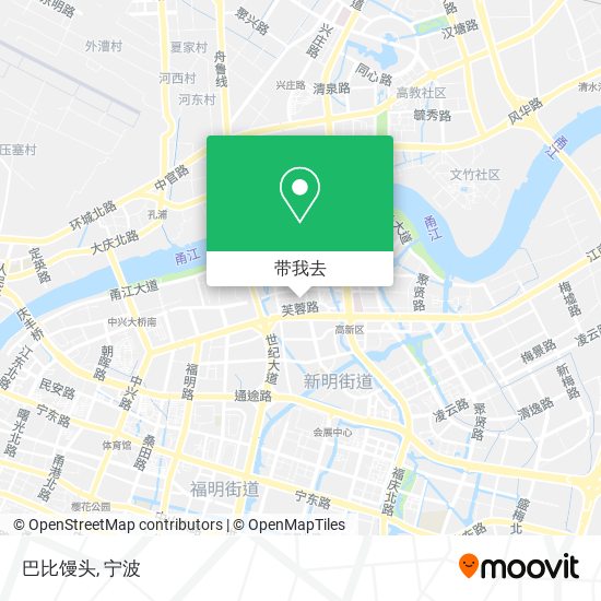 巴比馒头地图