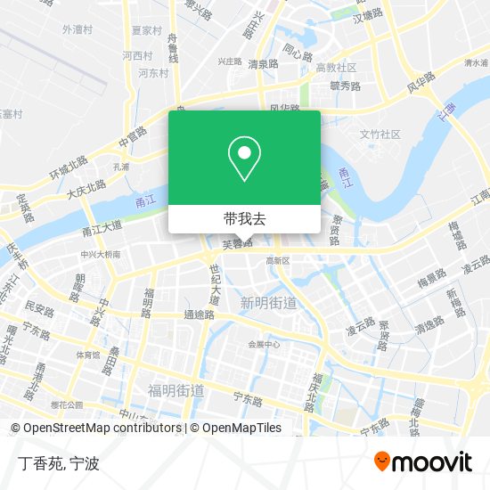 丁香苑地图