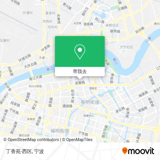 丁香苑-西区地图