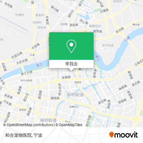和合宠物医院地图
