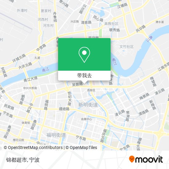 锦都超市地图