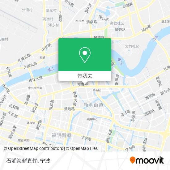 石浦海鲜直销地图