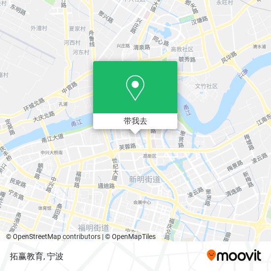 拓赢教育地图