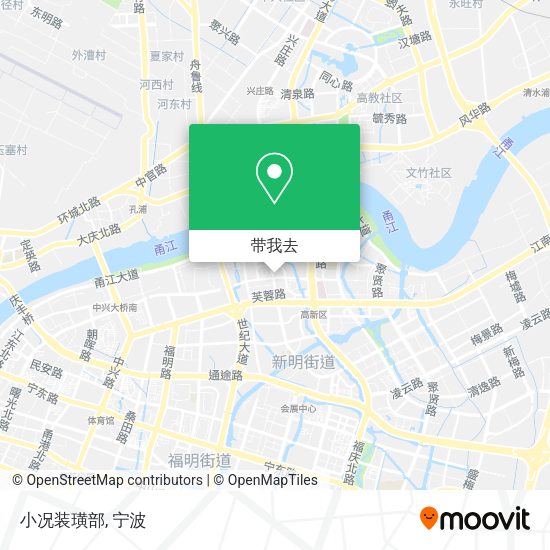 小况装璜部地图