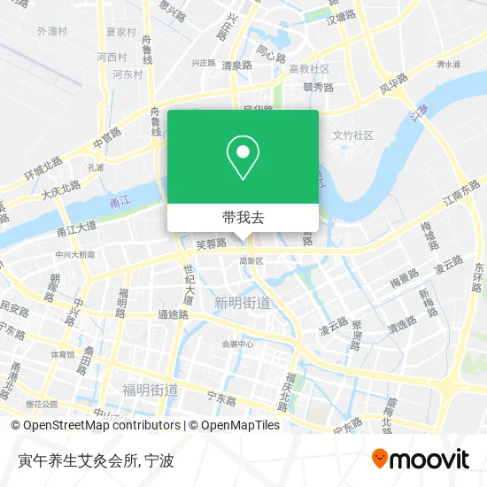 寅午养生艾灸会所地图