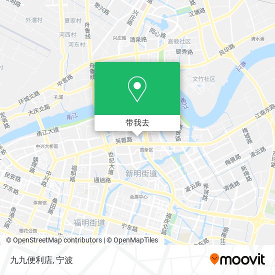九九便利店地图