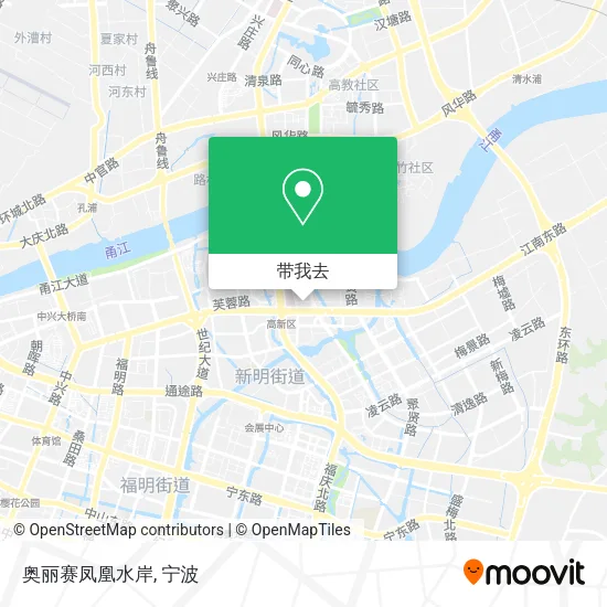 奥丽赛凤凰水岸地图