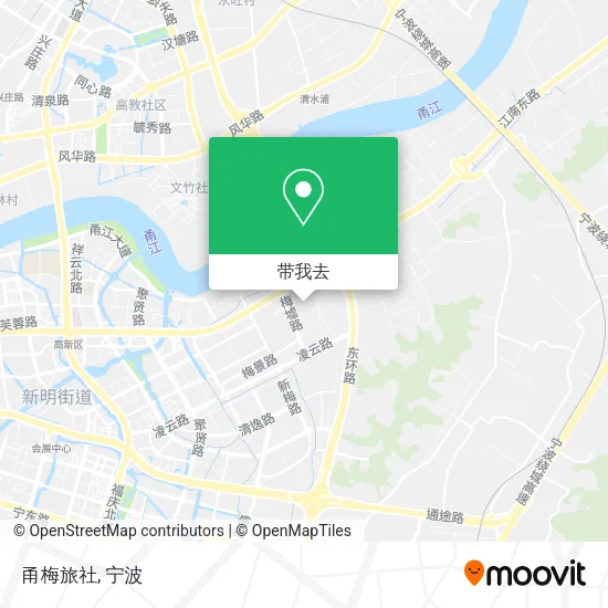 甬梅旅社地图