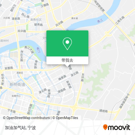 加油加气站地图