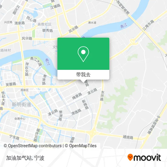 加油加气站地图