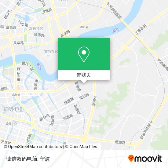 诚信数码电脑地图