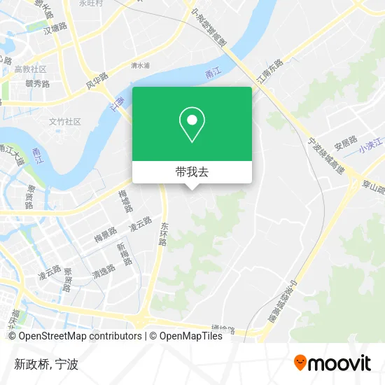 新政桥地图