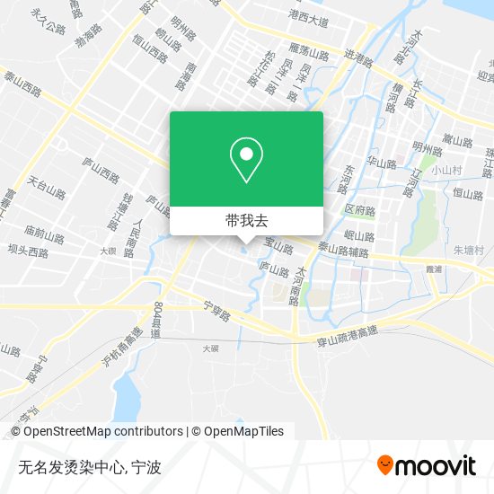 无名发烫染中心地图