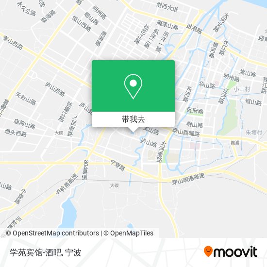 学苑宾馆-酒吧地图