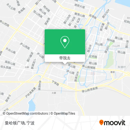 曼哈顿广场地图