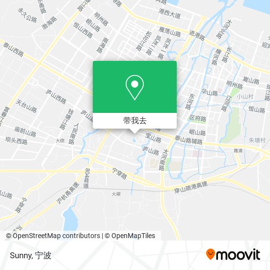 Sunny地图