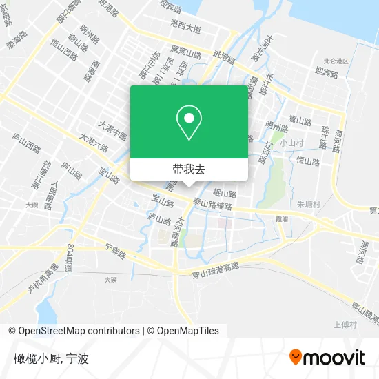 橄榄小厨地图