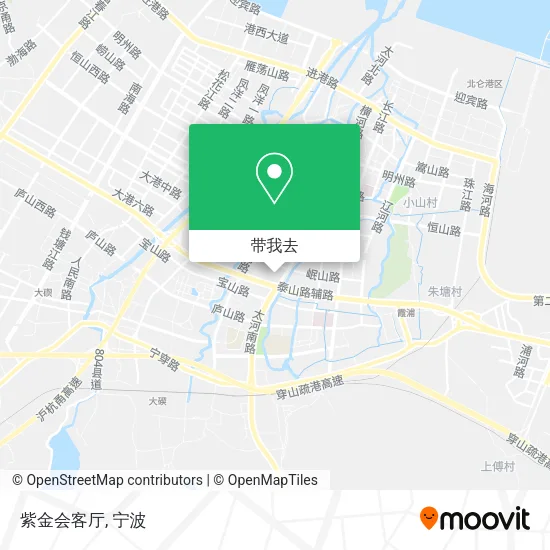 紫金会客厅地图