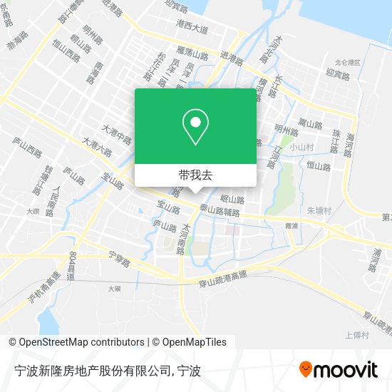 宁波新隆房地产股份有限公司地图