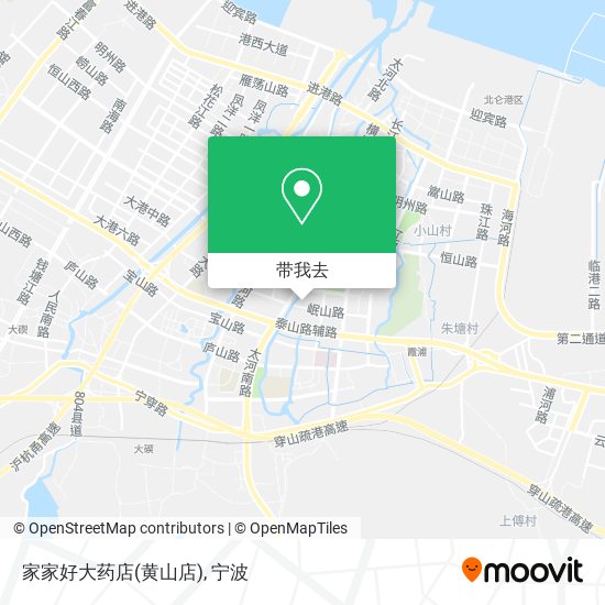 家家好大药店(黄山店)地图