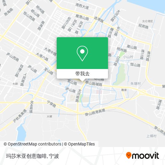 玛莎米亚创意咖啡地图