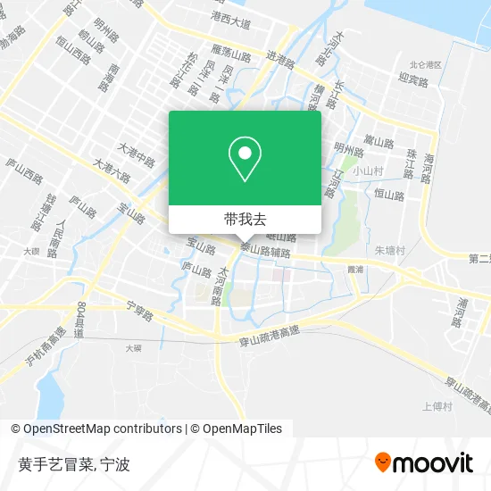 黄手艺冒菜地图