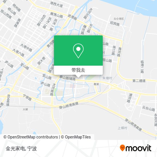 金光家电地图