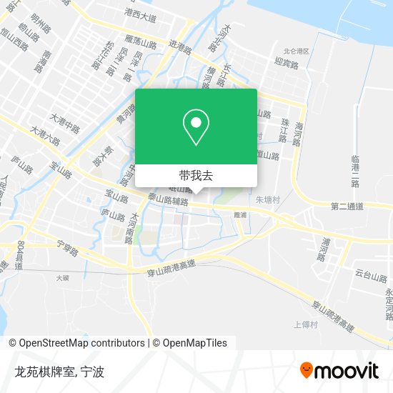 龙苑棋牌室地图